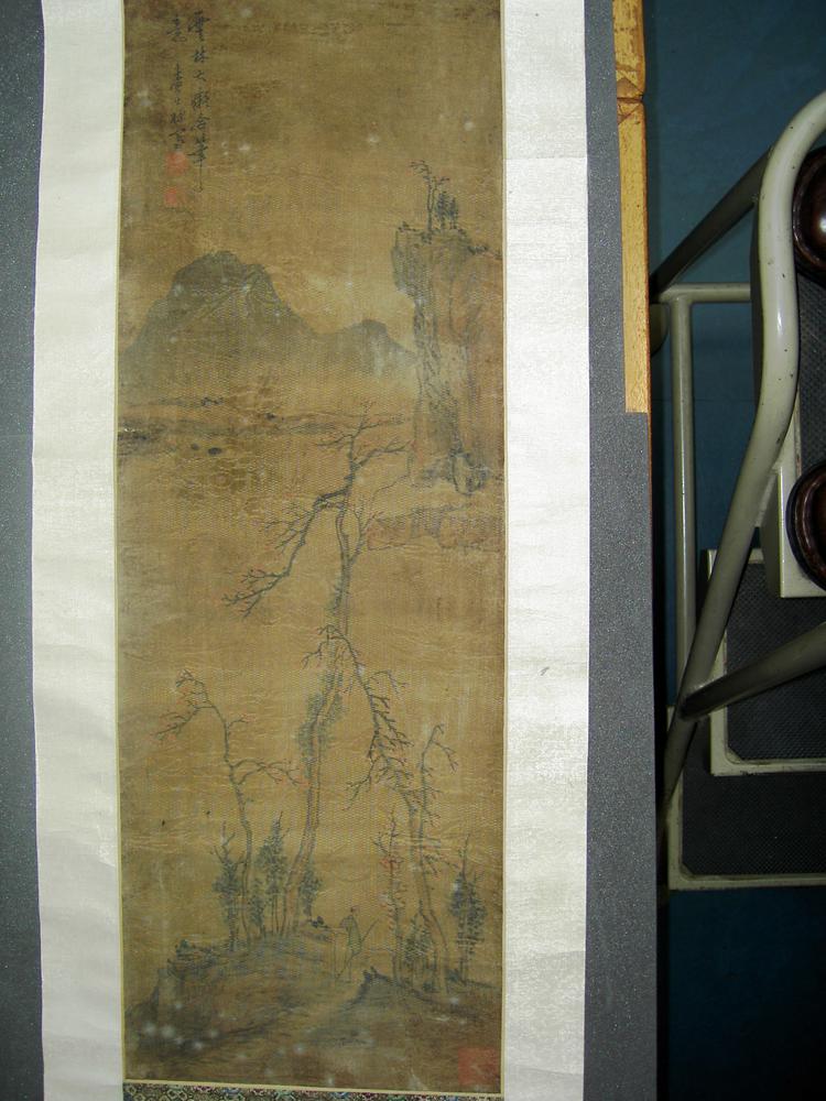 图片[1]-hanging scroll; painting BM-1921-1011-0.7-China Archive